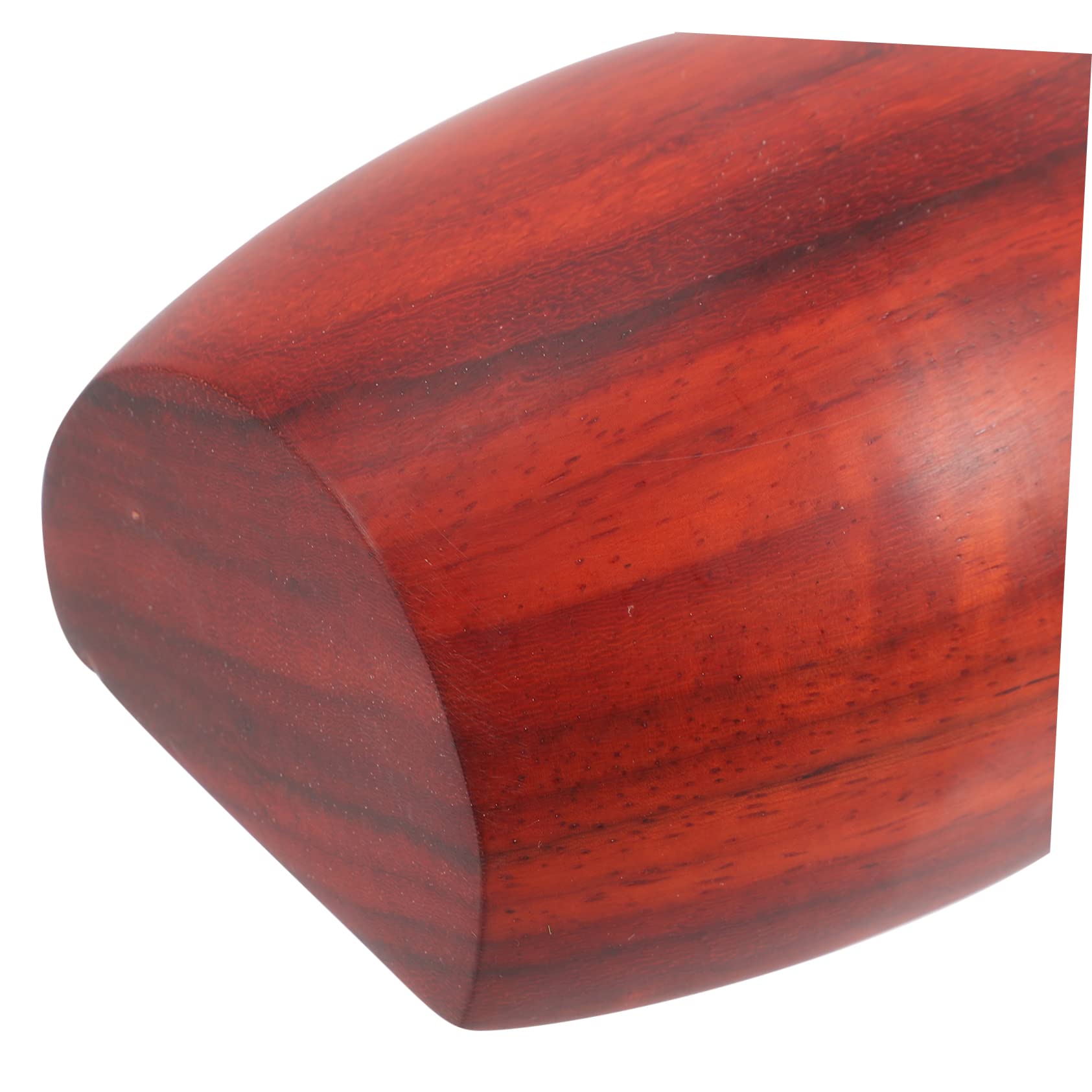 Alipis Traviesa De Madera Forma Almohada Cervical para Baño De Vapor Almohada De Descanso para SPA