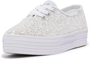 Keds Womens Keds Point Lace Up Sneaker