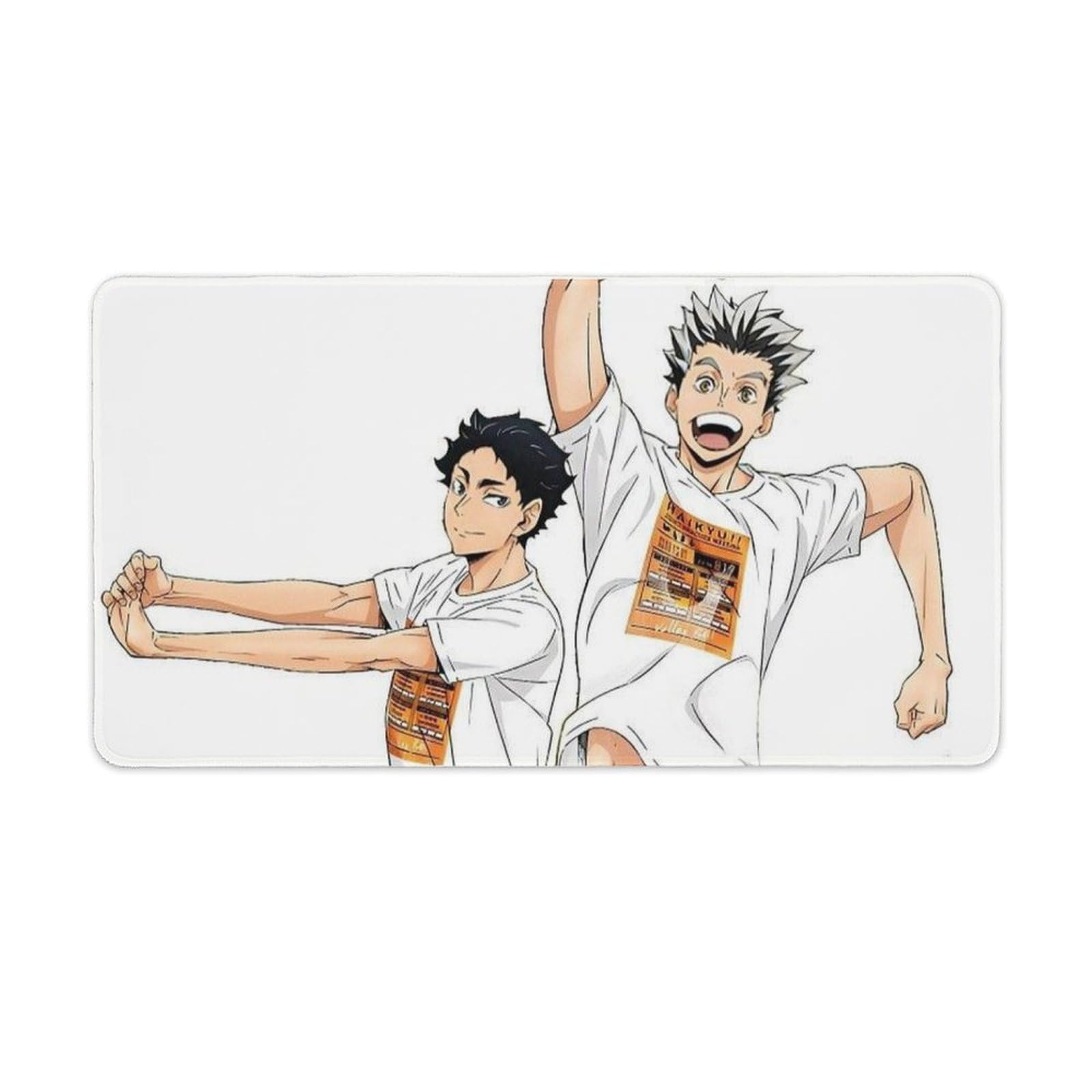 Amazon.co.jp: ゲーミングマウスパッド 大型 ハイキュー!! 木兎光太郎