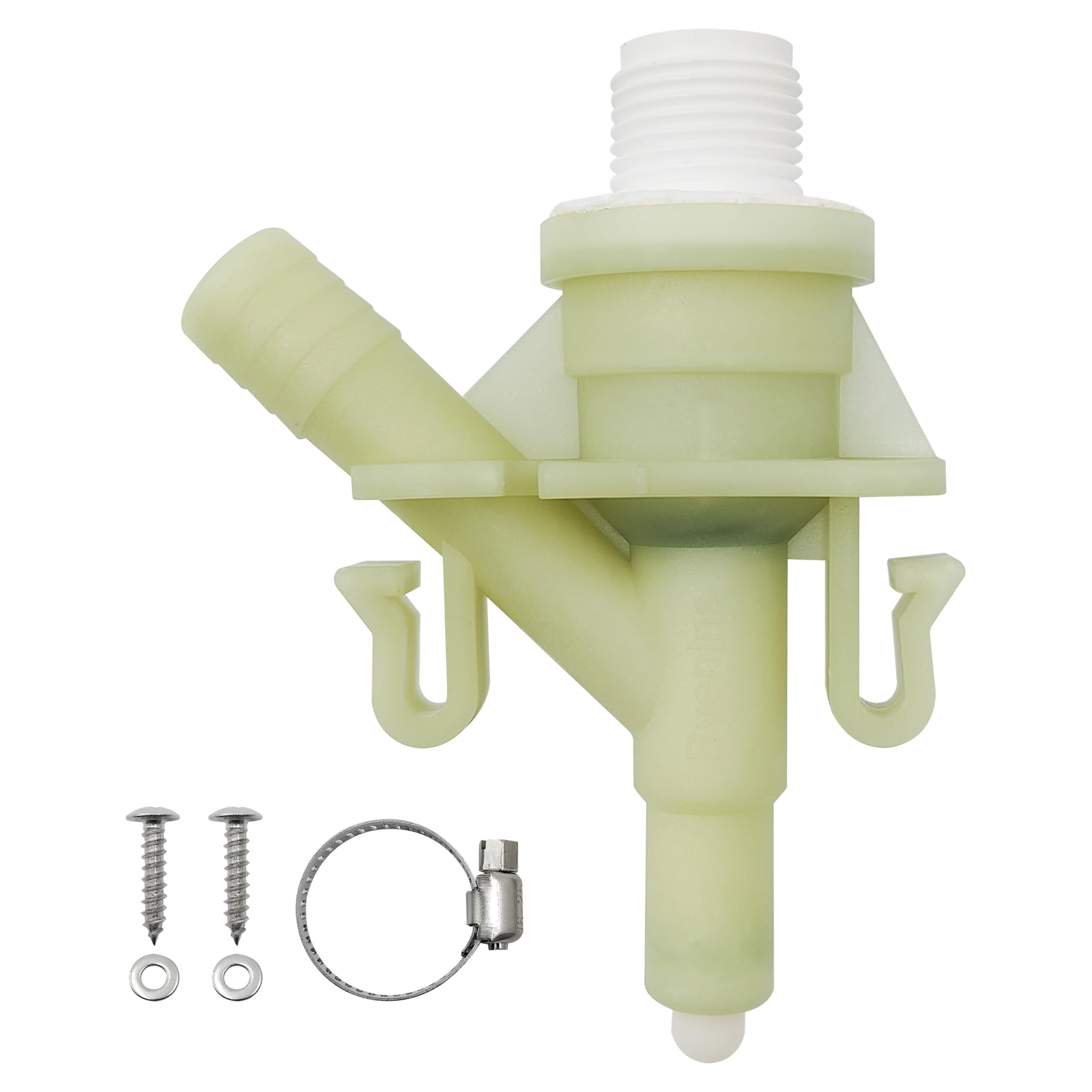 Upgraded RV Water Valve 385311641 Replacement for 300 310 320 301 311 321 Series Pedal-Flush Toilet,Compatible with Sealand Marine Toilet,Hardware Included