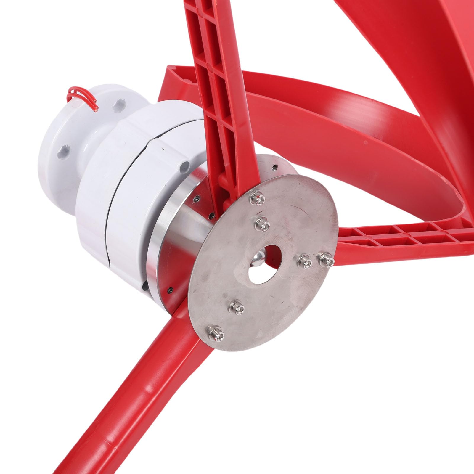 Kit generatore Eolico ad ASSE Verticale da 300 W, Potenza Esterna silenziosa a Basso Rumore per lampioni, casa, Uso Marino, Ampio intervallo di Temperature, resiste a Una velocità