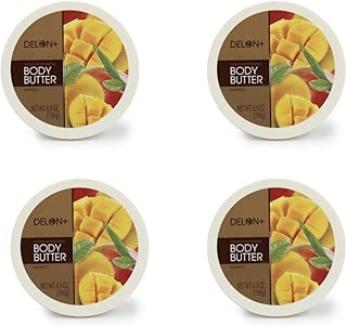 Delon 4 Pack Mango Body Butter - coolthings.us