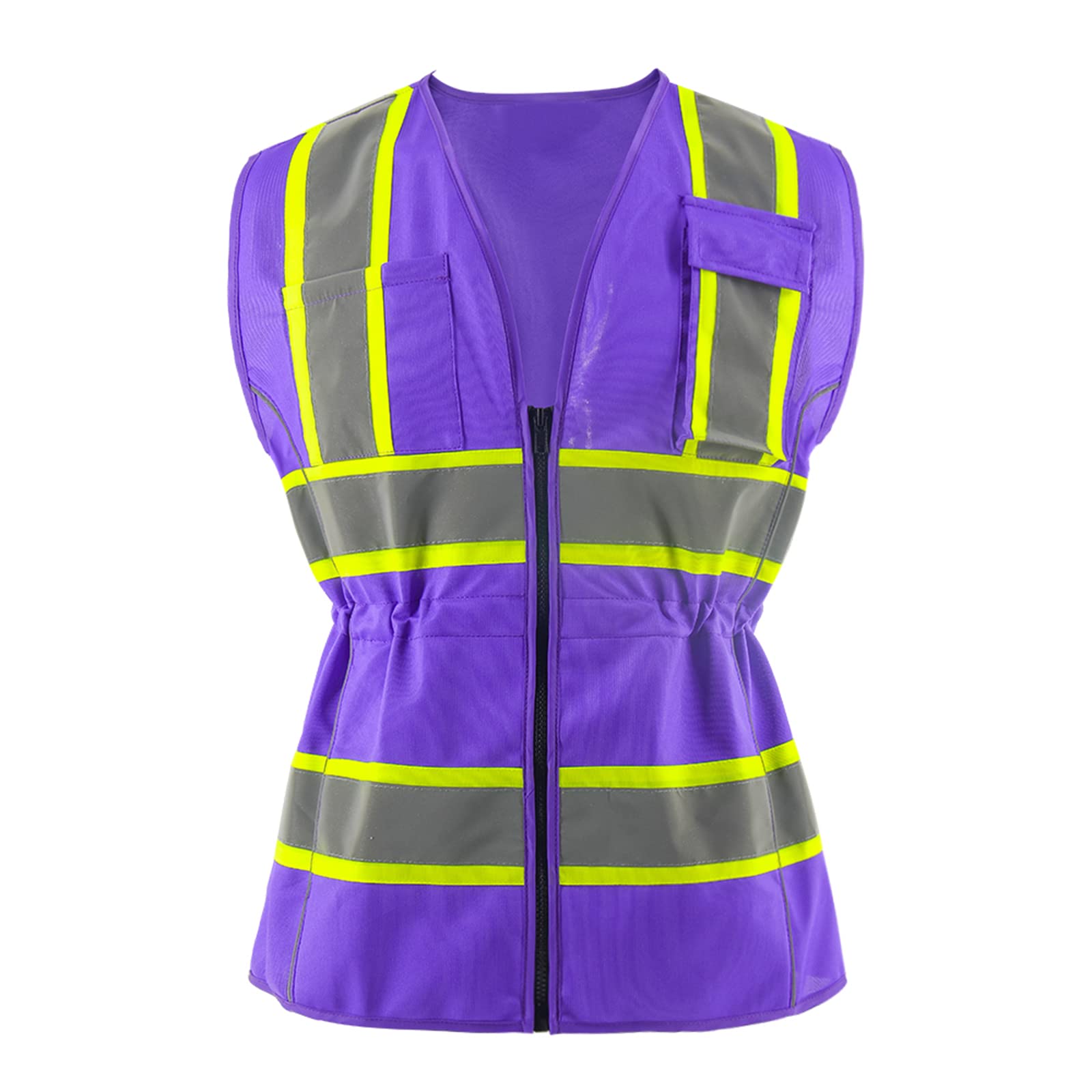OPLERAI Safety Vest Reflective for Women High Visibility Construction Vest