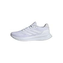 adidas Donna Runfalcon 5 Running Shoes, Cloud White, Cloud White, Cloud White, 43 1, 3 EU