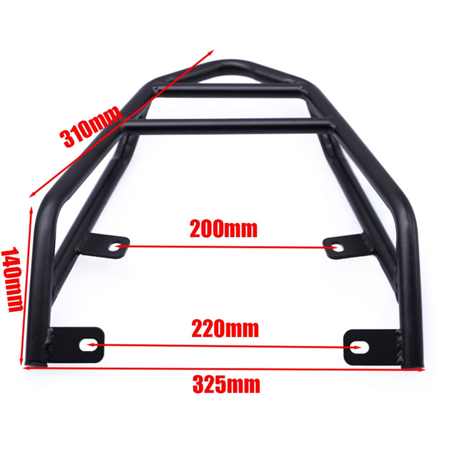 Accessoires De Moto pour Ducati Scrambler 800 1100 Support Siège Porte-Bagages Arrière Étagère Cargo Bagages Queue Boîte
