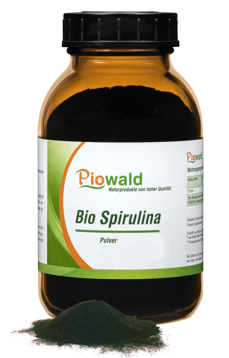 Piowald BIO Spirulina Pulver - 250g
