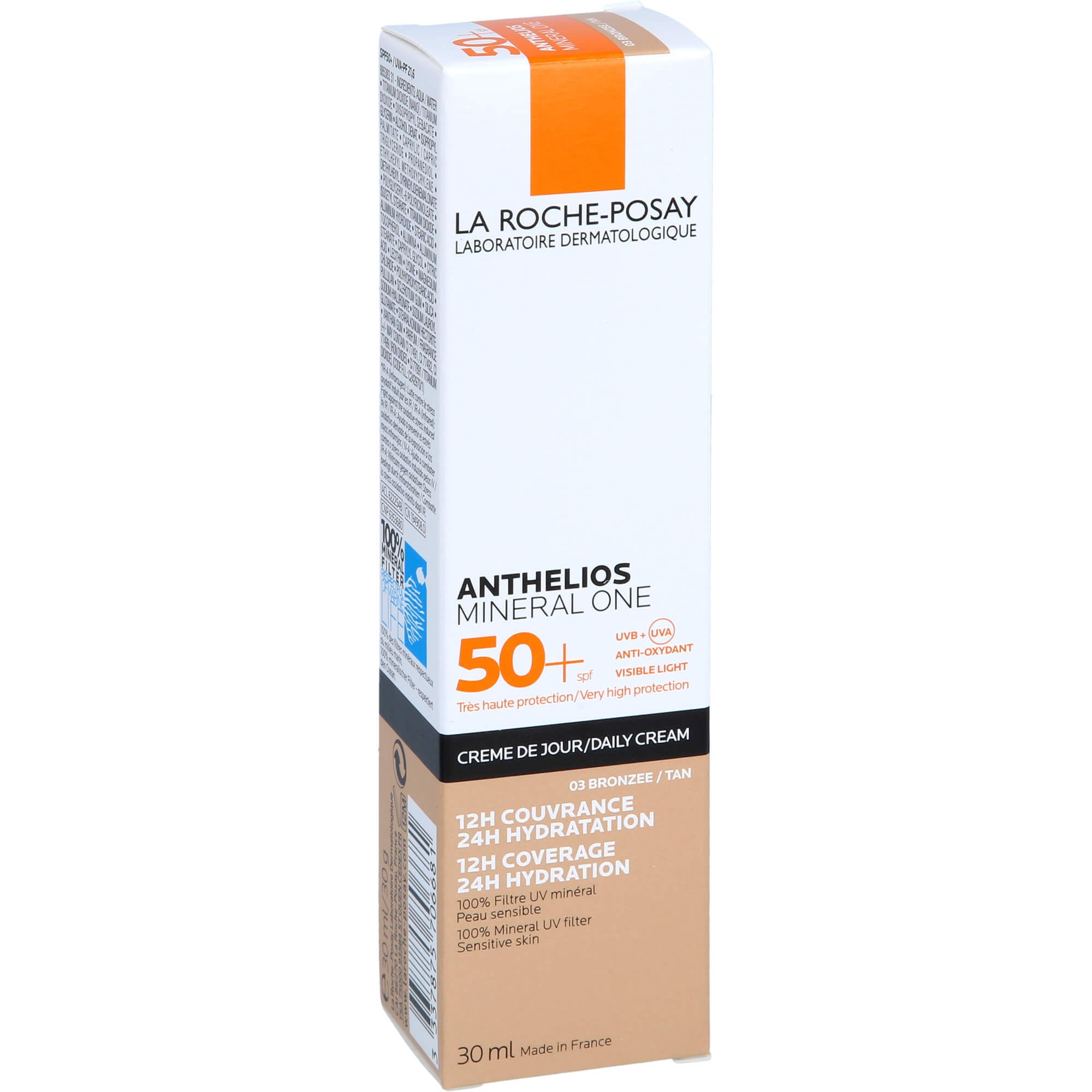 ANTHELIOS ONE CR BRON 50+ 30ML