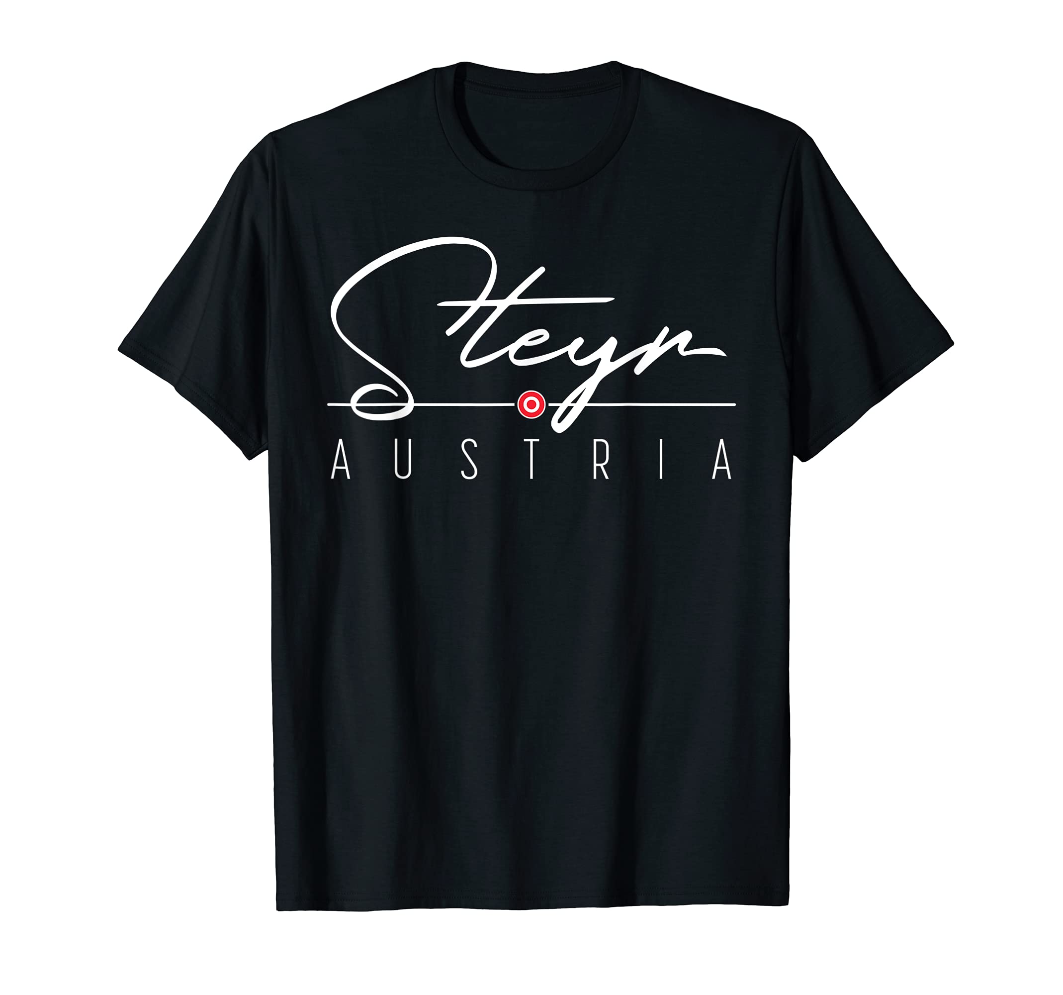 Steyr Austria T-ShirtOEKO-TEX STANDARD 100