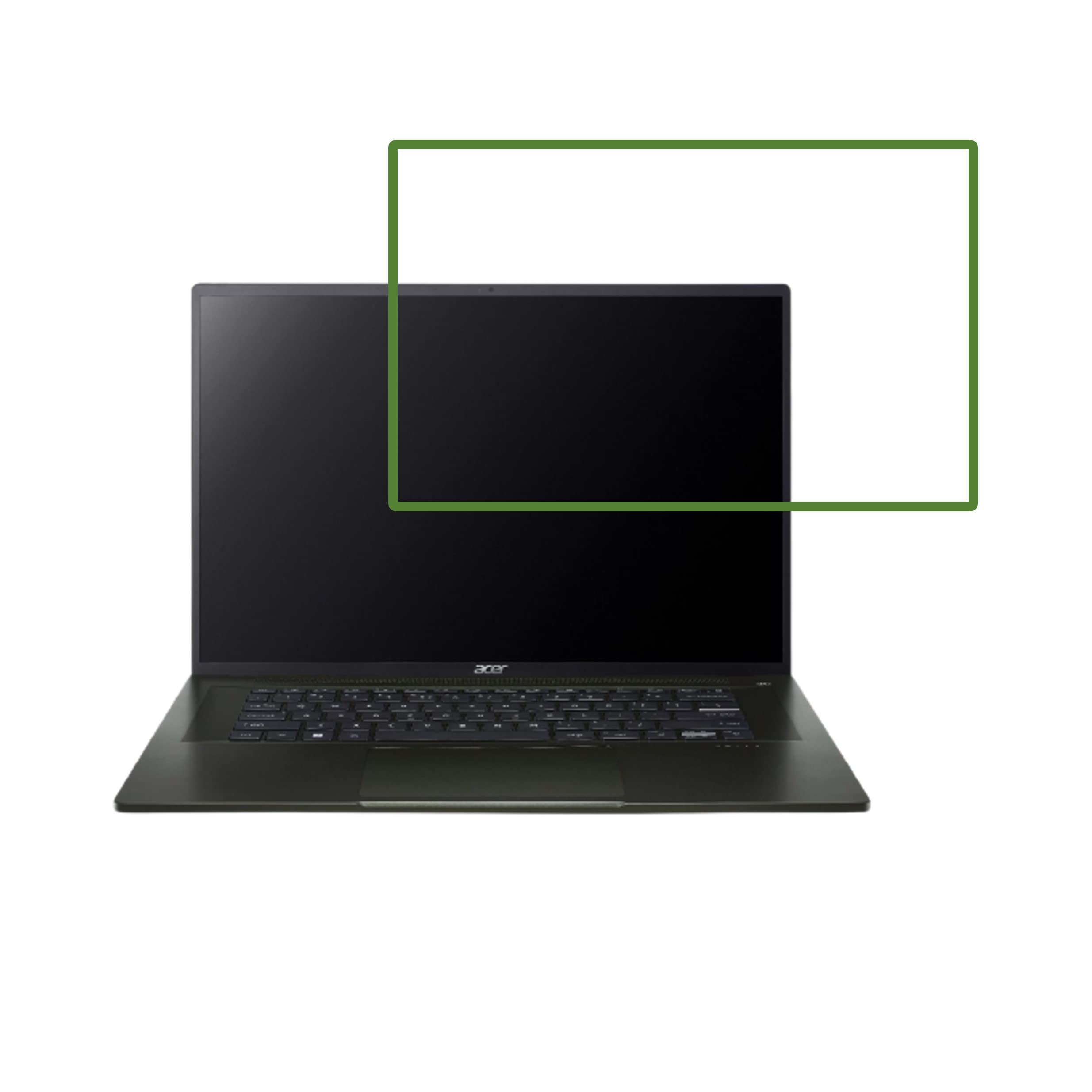 Dvtech 9h Crystal Clear Unbreakable Laptop Screen Protector For