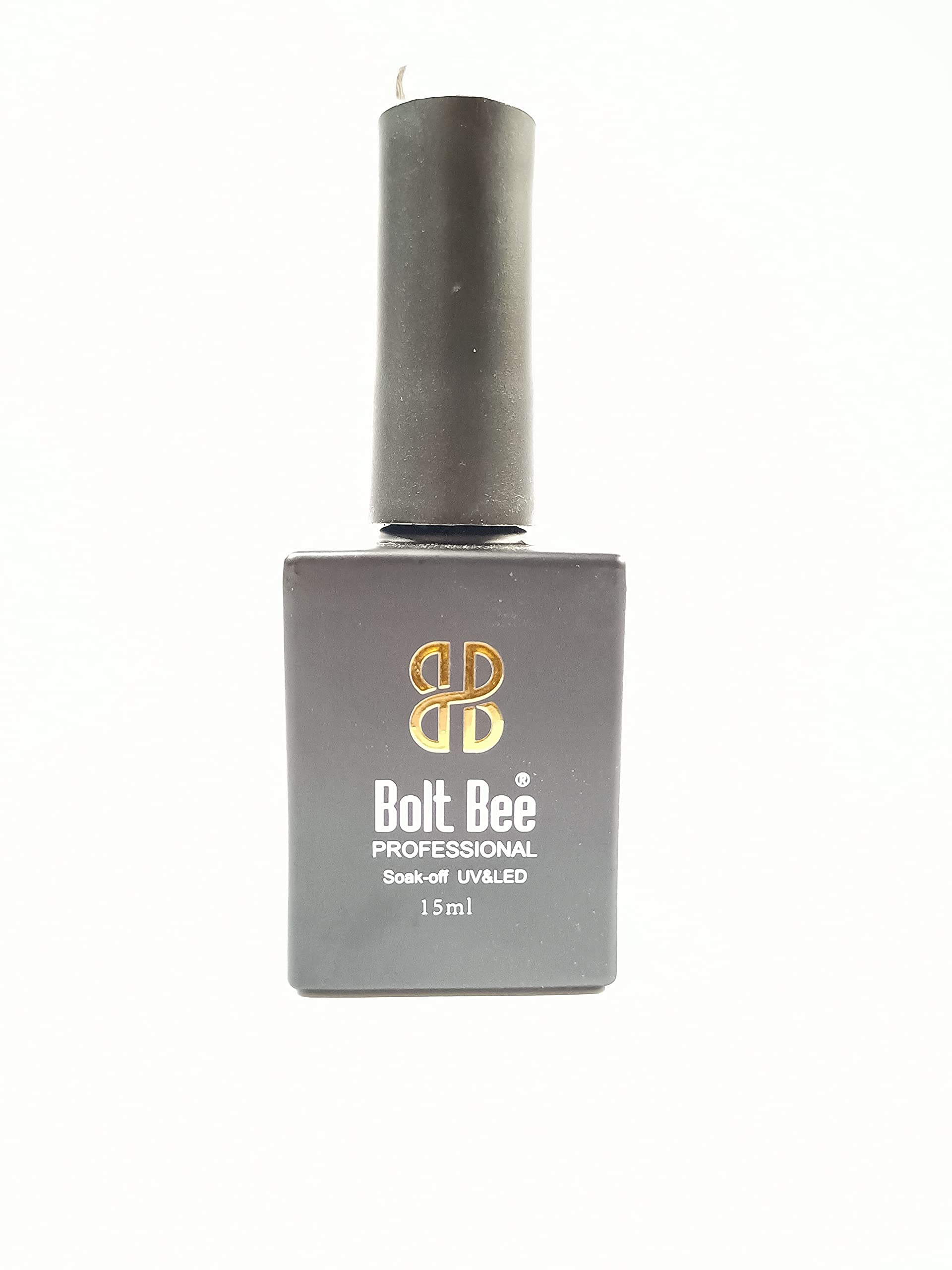 BOLT BEE 15ML Tempered Top Coat Nail Polish Gel UV LED Soak Off Shine Finish and Long Lasting-picture-14