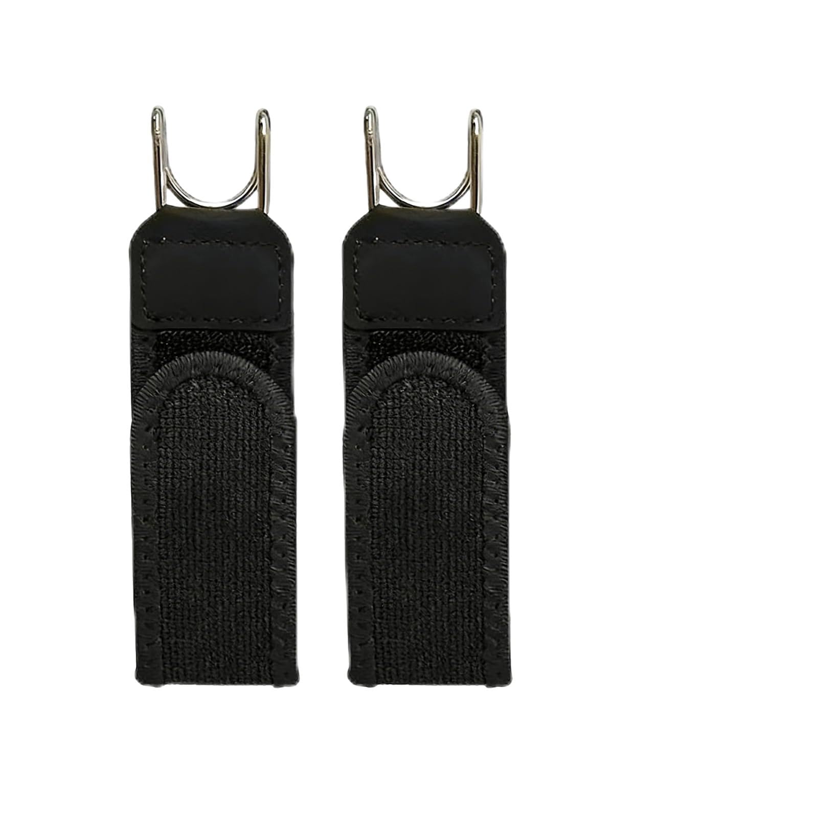 AOQCFS 2Pcs Buckless Belt for Men No Buckle Belt Magic Tape Adjustable, Buckleless Belts for Men Elastic Stretch Waistband, Side Belts for Men UK Quick Release Invisible Fit for Jeans Work Casual