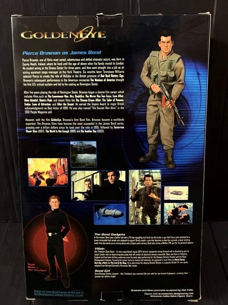 Amazon | サイドショーSIDESHOW 007 ジェームス・ボンド 12