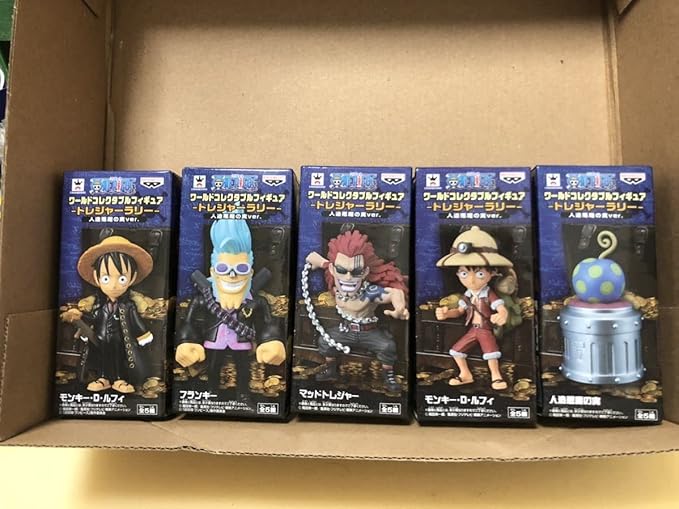 未開封 ワンピース コレクタブル トレジャーラリー 人造悪魔の実