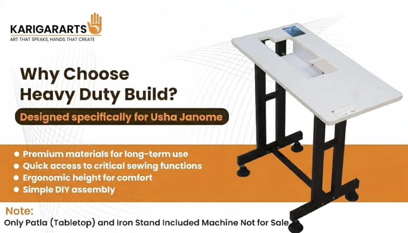 Sewing Machine Extension Table - Iron Stand | Custom Branding -7 Sewing Machine Extension Table - Iron Stand | Custom Branding -7