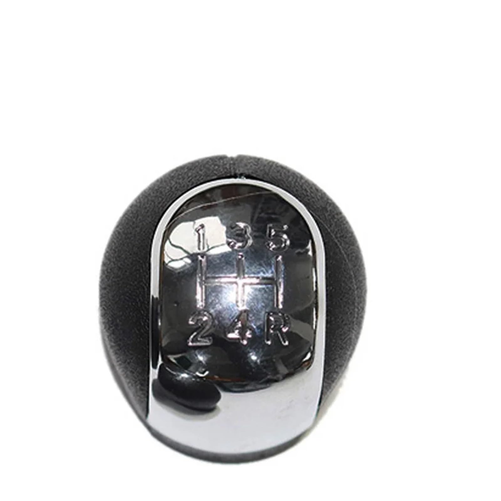 Motenna 5 6 Speed Chrome Gear Shift Knob Lever Stick Pen Gaiter Fit for Opel Vauxhall, Vectra C Vectra B Corsa Astra 2002-2005 Gear Shift Boot Replacement