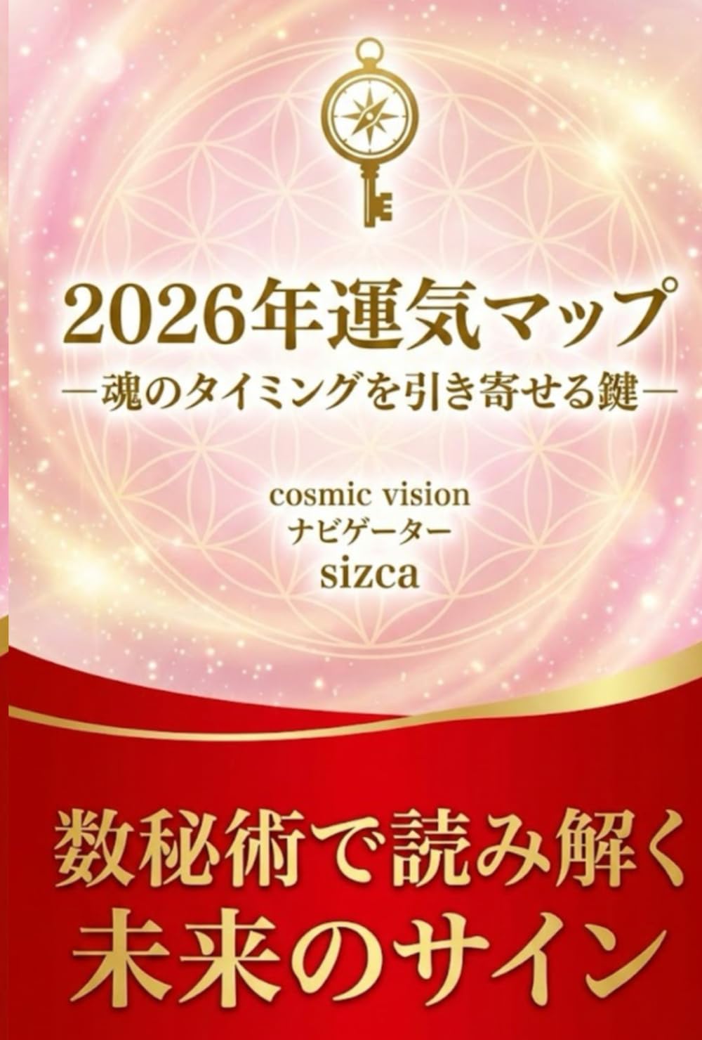 2026年運気マップー魂のタイミングを引き寄せる鍵ー: 数秘術で読み解く未来のサイン