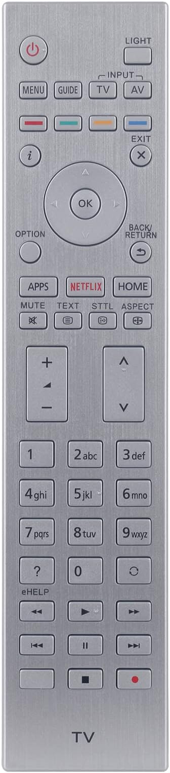 N2QAYA000097 Remote Control for Panasonic TX-55CR850E TX-49CXF757 TX-49CXX759 TX-50DX800E TX-50DXW804 TX-50DXX789 TX-55CXN758 TX-55CXT756 TX-55CXX759 TX-58DXR800 TX-65DX900E TX-65DXC904 TX-65DXW904 TV