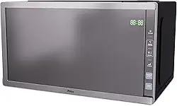 Micro-ondas Philco 33L Preto Acabamento Inox PMO38T 127V