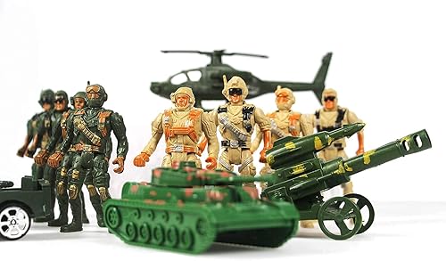 Miniatura 2 de Orgrimmar Advent Calendar 2022 Christmas Countdown Calendar 24 Days Kids Toys Mini Figures Military Soldiers Army Man Weapons, Xmas Party Favor Gifts