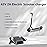 Smarthu 42V 2A Electric Scooter Charger. gotrax Charger.Suitable for gotrax Scooter. GXL V2.Apex.Xr Ultra.XR Elite.G3.G4.GMAX Ultra.Vibe.
