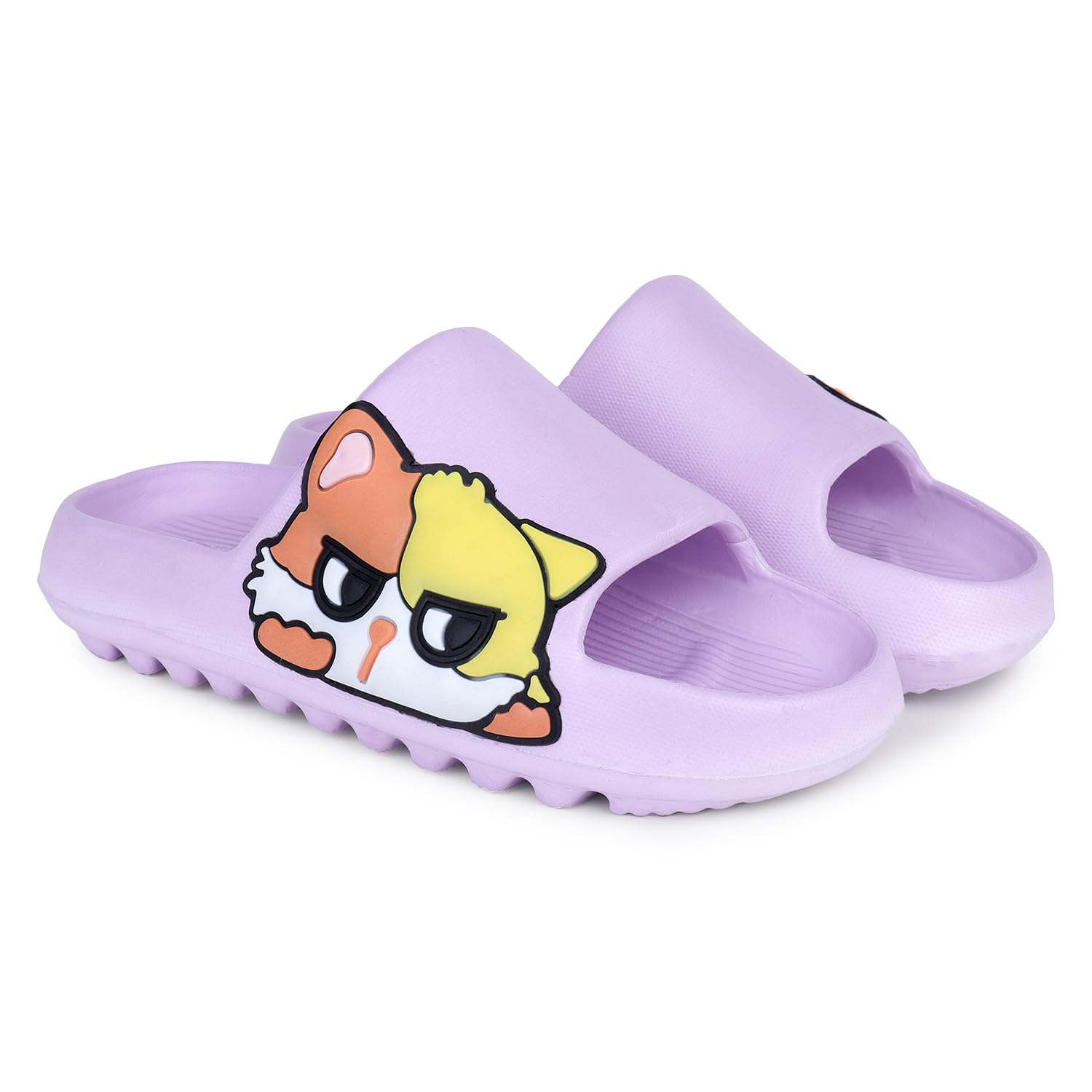Pampy Angel Stylish Katty Womens Flip Flops Slides Back Open Household Comfortable Slippers Purple,38 (Euro) (B0CQ5B9CQB) Amazon Price History, Amazon Price Tracker