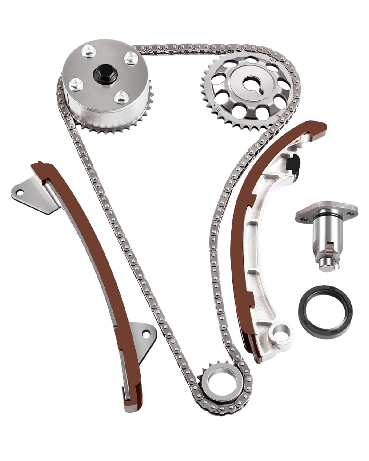 Lycoris.　0605 Amazon.com: SCITOO Kit de cadena de distribución del motor