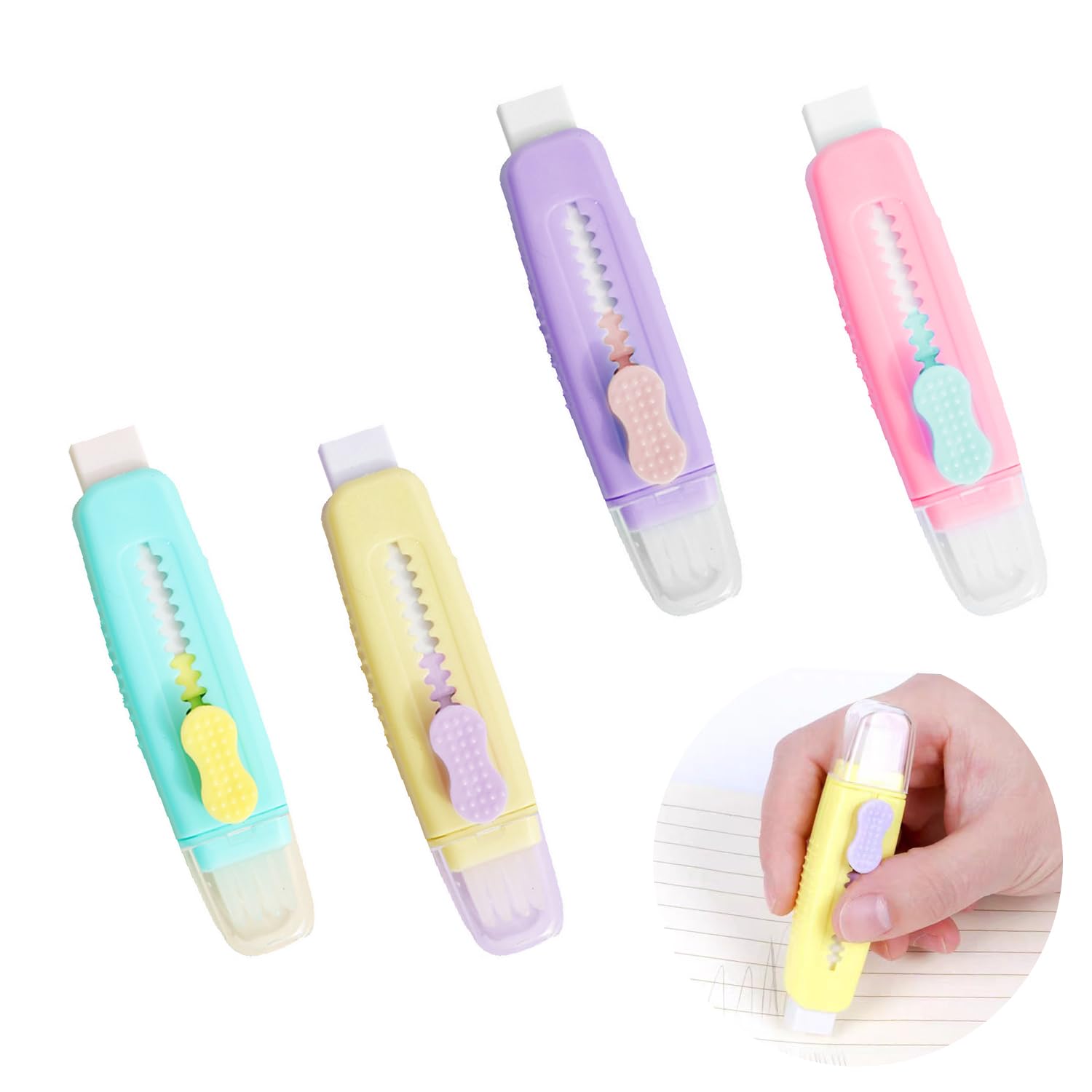 【匿名配送】Dog's Paradise スティック消しゴム　文房具　レトロ☆ Amazon | アーチ 消しゴムスティック ペン型 橡皮 スティック消しゴム