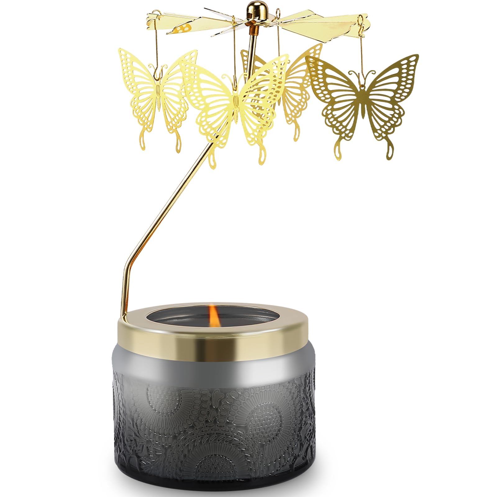 Gifts for Women | Birthday Gifts Rotatable Candle - Vanilla Cream Scented Candles for Home, Birthday Gifts for Women, Unique Birthday Gift for Her, Girls, Best Friends