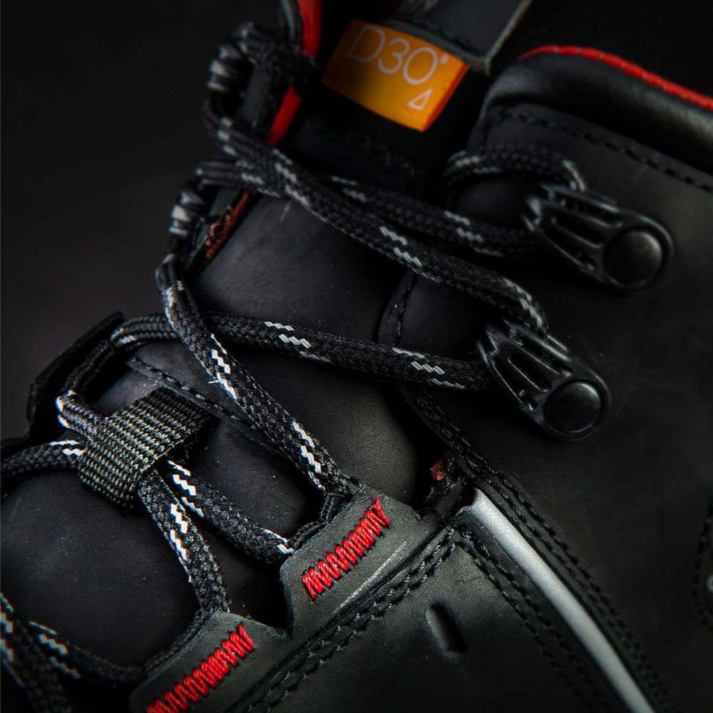 Stylmartin Vertigo scarpe da moto impermeabili, nero