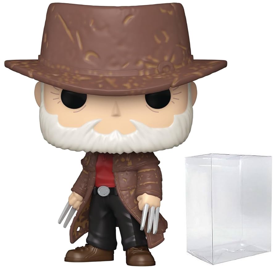 Amazon.com: POP Marvel: Wolverine 50th Anniversary - Old Man