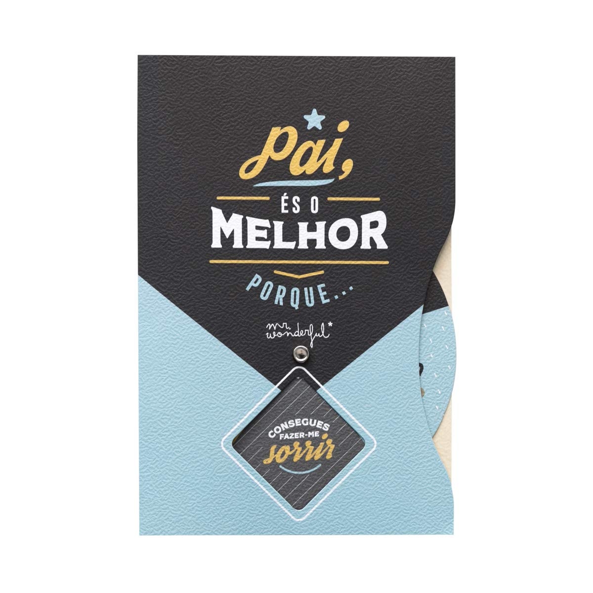 Mr. Wonderful Postal with giratória - Pai, és o, 12 x 18 cm - Image 3