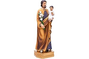 Qianling Saint Joseph Figurine: A Holy Emblem for Faith and Devotion