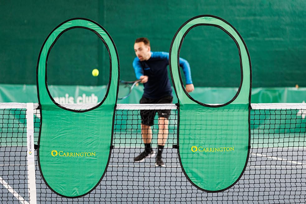 Netsportique Lot de 2 cibles de tir pour entraînements et Exercices de précision - Tennis