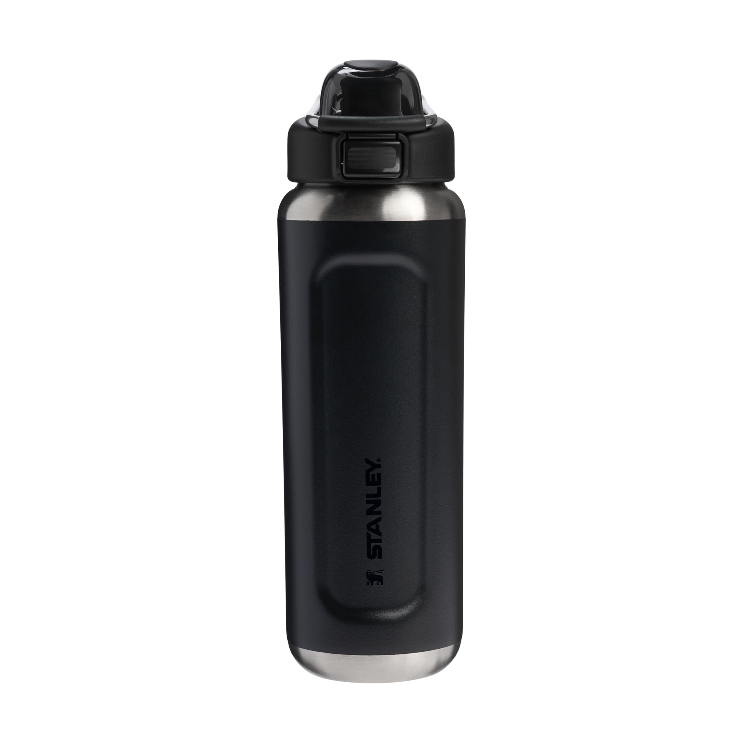 Stanley Green/Black Wellspring Bottle 0.7L In