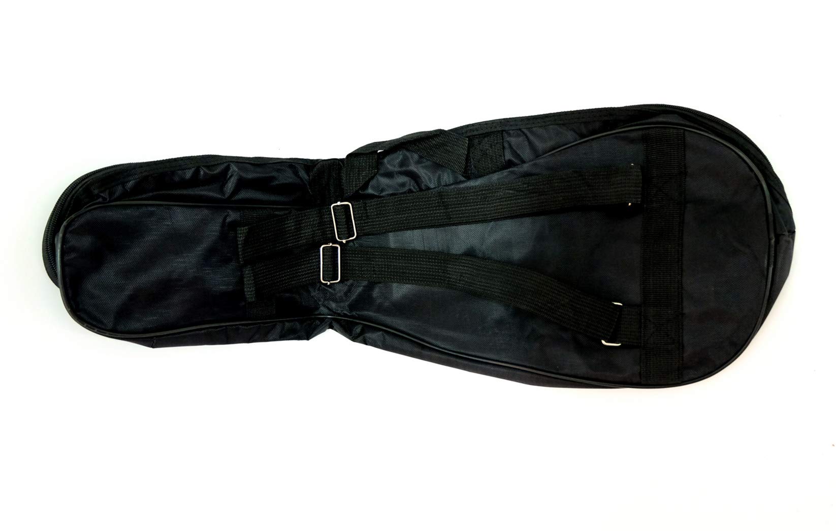 Mike Ukulele with 22in Bag and Strap Picks (Black)