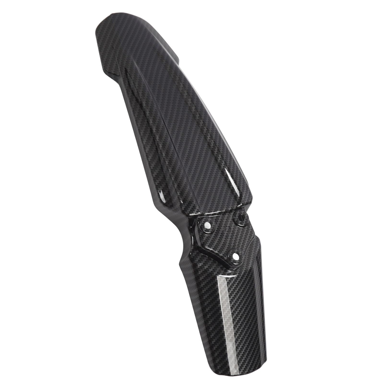 Motorrad Vordere Schlammschutz Kohlefaserstil Splash Guard Ersatz für Surron Light Bee X S