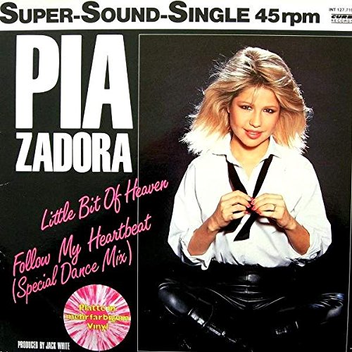 Pia Zadora - Little Bit Of Heaven - Curb Records - INT 127.719