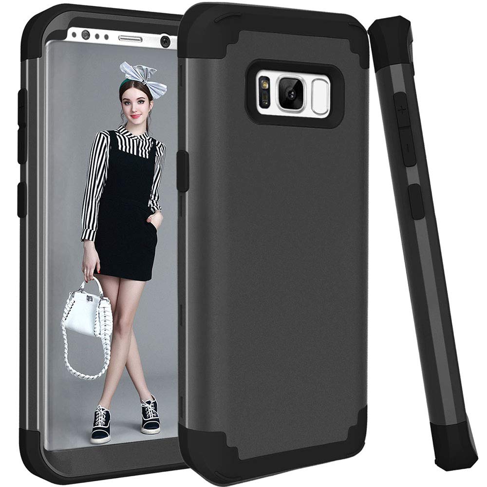 Coque Galaxy S8 Plus LK3JT noir : protection intégrale - 8