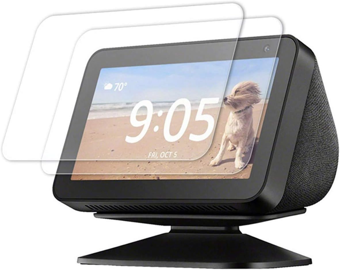 AutoSonic Echo show Smart Display Screen Protector (For Show 5)