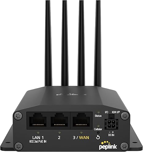 Amazon.com: Peplink Cellular Router MAX BR1 Mini - 5G Router 5G/LTE ...