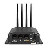 Peplink Cellular Router MAX BR1 Mini - 5G Router 5G/LTE Cellular Modem 3 Ethernet LAN Connections (no WiFi/GPS) Redundant SIM Slots, Built-in eSIM Upgradeable to Dual WAN VPN Capable