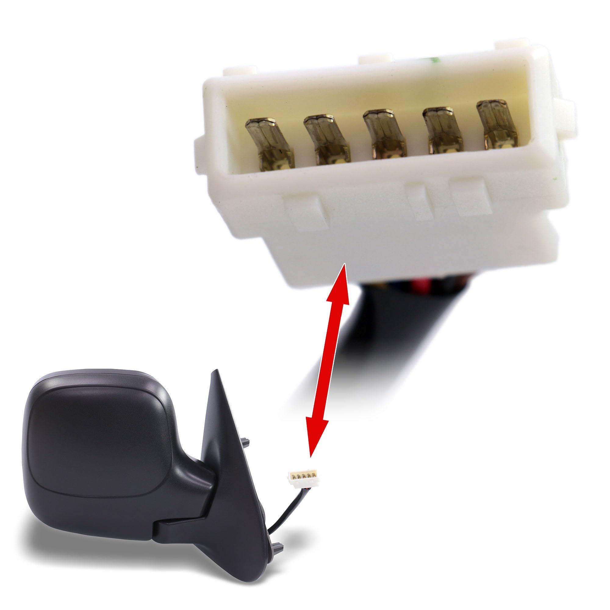 Alkar 9226974 Espejos Exteriores para Automóviles