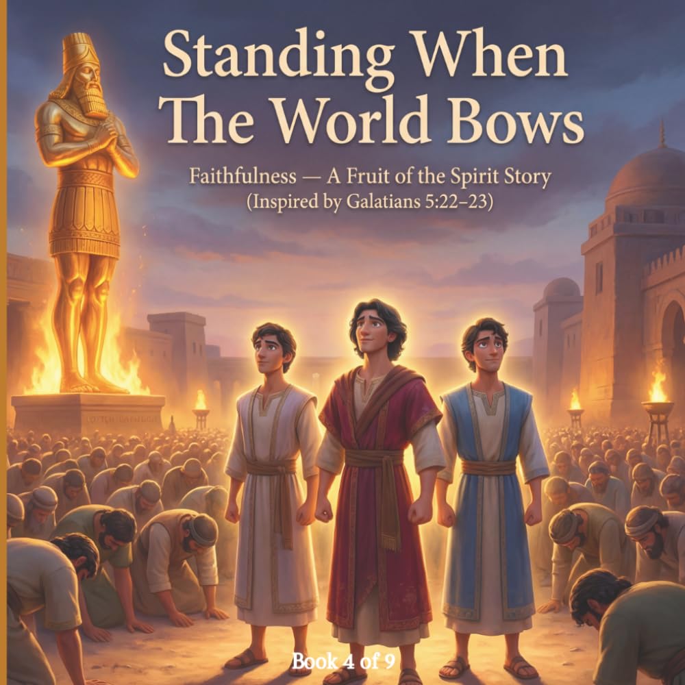 Standing When The World Bows: Faithfulness - A Fruit of the Spirit Story (The Fruit of the Spirit Stories: Growing Godly Character in Young Hearts)