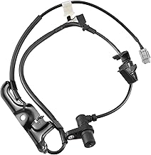 X AUTOHAUX ABS Rueda Sensor Velocidad, para Toyota, Plástico, 89542-07030, Negro
