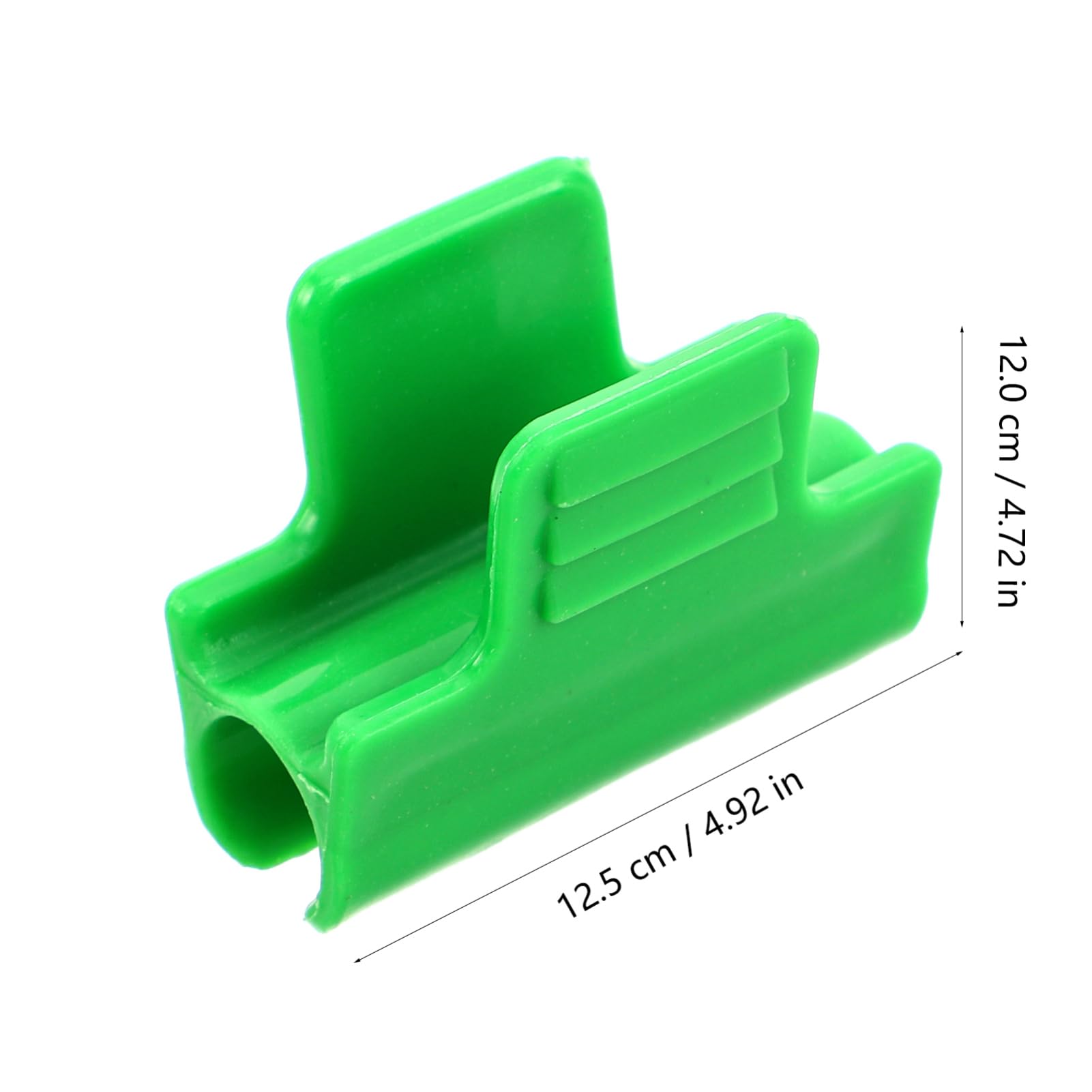 Happyyami 20Pcs Heavy Duty Greenhouse Clips Durable Plastic Clamps for Securing Garden Mesh Netting Row Covers Easy Installation Wind Resistant for Greenhouse Film Use