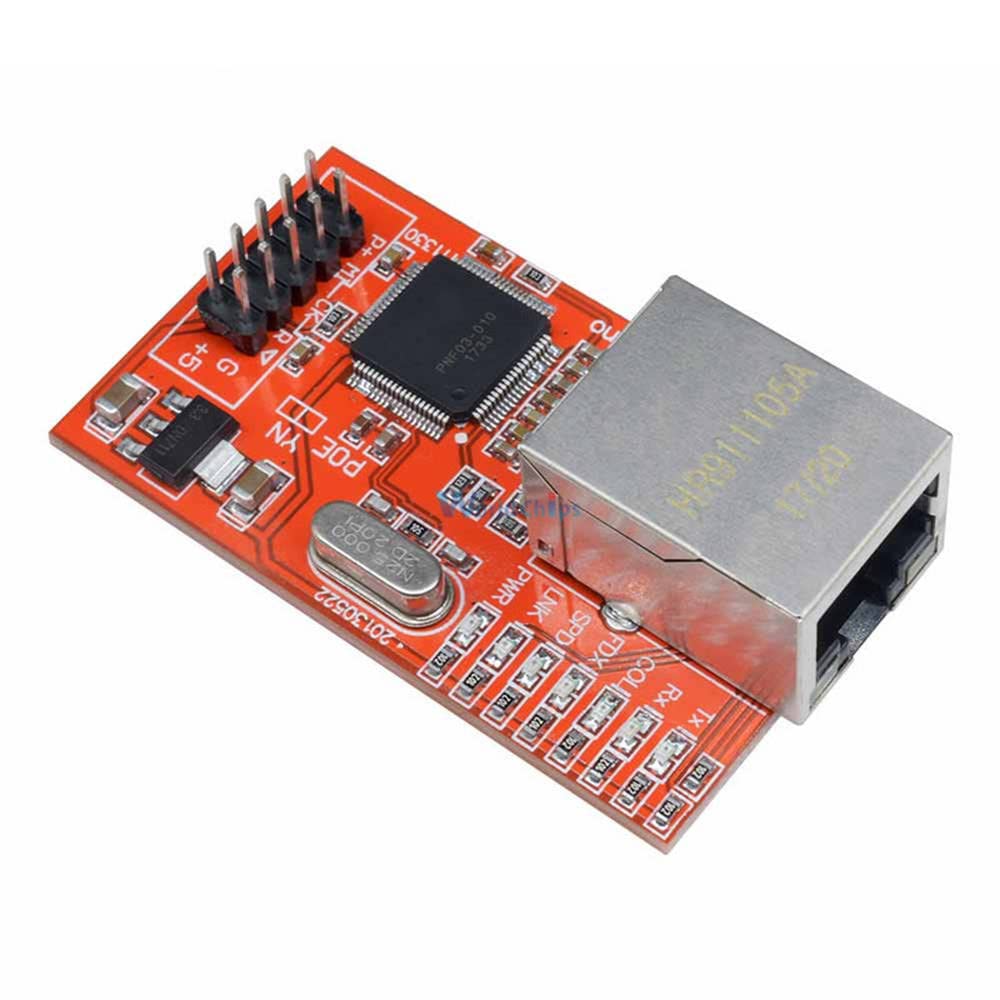 Amazon.com: Mini W5100 LAN Ethernet Shield Network Board Module for ...