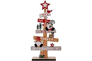 Christmas Tree Gnome Decorations for Home and Office