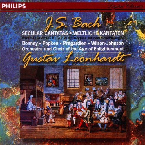 Cantatas [Audio CD] Bach, Johann Sebastian