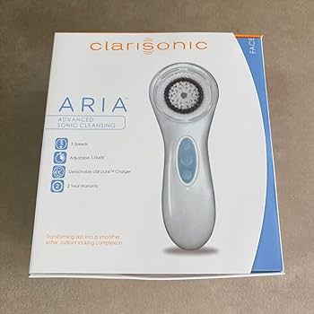 音波式クレンジングブラシ アメリカ電動洗顔ブラシclarisonic aria4 Amazon.com: Clarisonic ARIA Sonic Facial Cleansing System