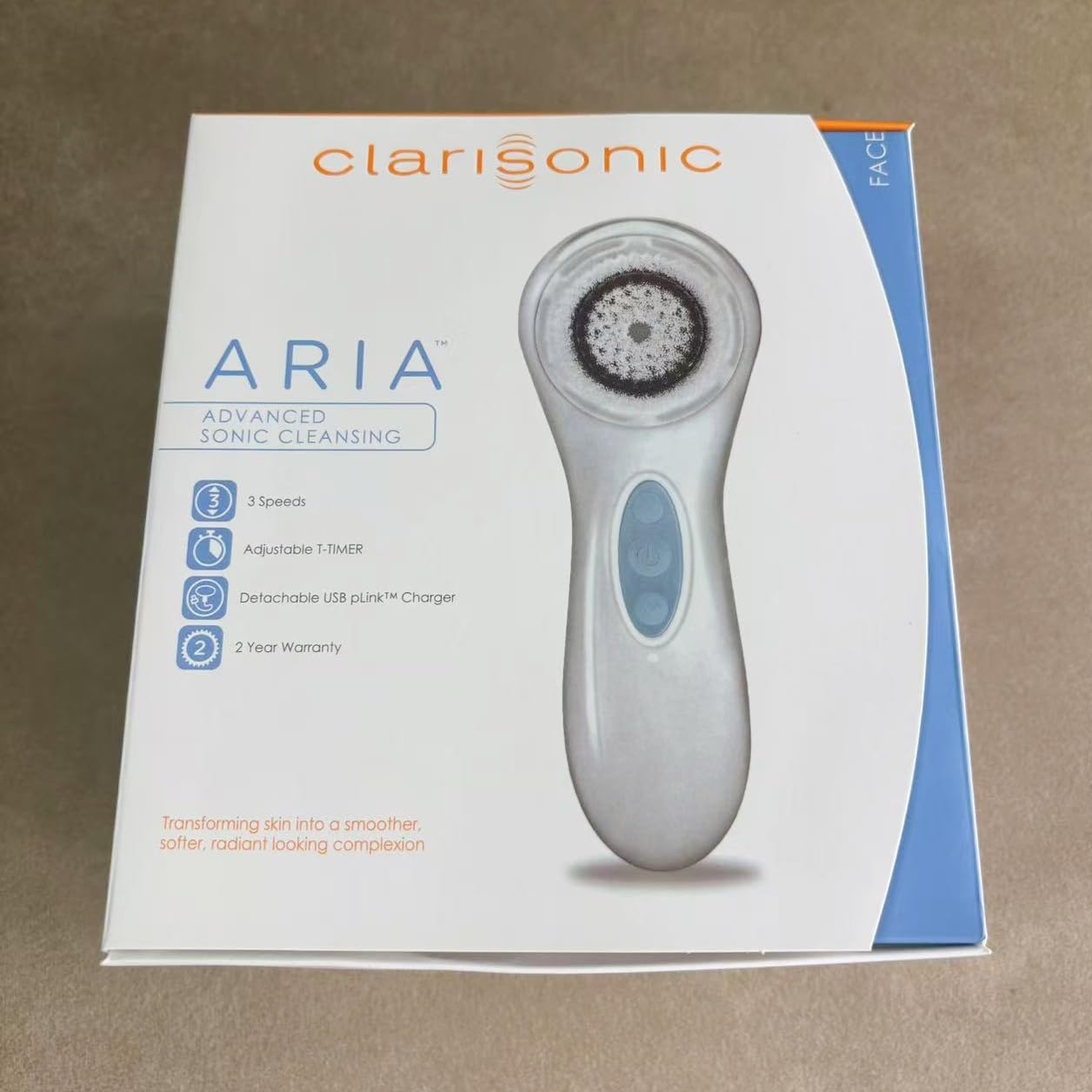 Amazon.com: Clarisonic ARIA Sonic Facial Cleansing System